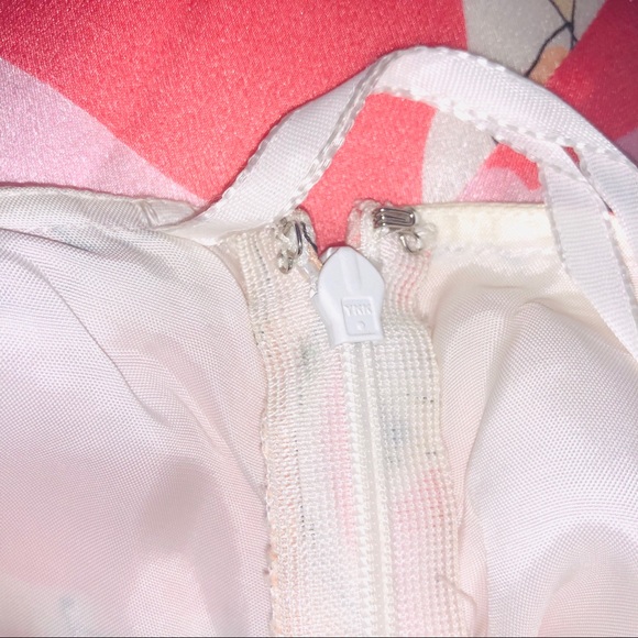 Tocca Abstract Print 100% Silk Skirt Size 0 - Picture 4 of 6